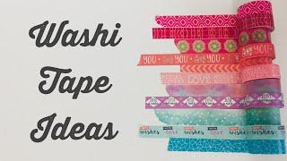 10 Things To Do With Washi Tape | Audrey's Jar