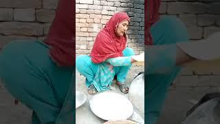 How To Make Roti In Village daily life routine #villagelife #2023 #vlog