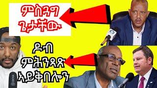 ኣሜርካ ምሕንጻጽ ዶብ ኤርትራን ኢትዮጵያን ክሕግዝ ድልውቲ የ፣ ኣብ ሺረ ዘጋጠመ ምዝጓግ ጌታቸው ረዳ | Yikealo Tv