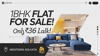 1BHK Flat for Sale in Newtown Kolkata   Prime Location & Budget-Friendly! ₹-36 Lakh