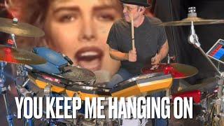 You Keep Me Hanging On - Kim Wilde (Now W More 80s Drums!)