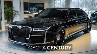 2025 Toyota Century Ultimate Luxury Sedan with Premium Upgrades