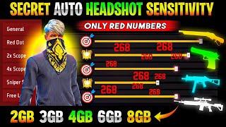 Secret Headshot Sensitivity| After Ob47 Update Headshot Sensitivity|Free Fire Auto Headshot Setting