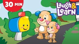 Let's Learn Letters With Mailbox  | Toddler Learning Songs | +30 Minutes Kids Cartoon Show!