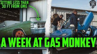 A Week In The Life Of A Gas Monkey - Gas Monkey Garage & Richard Rawlings