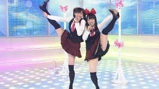 【放送事故】 SKE48 須田亜香里 松村香織 『ここで一発』 パンツ大開脚ダンスLIVE AKB48