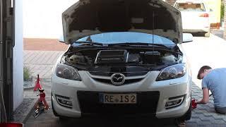 Mazda 3 MPS COLD AIR INTAKE UND TURBO INLET PIPE