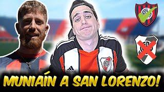 SE TERMINÓ LA NOVELA, MUNIAÍN ES NUEVO REFUERZO DE SAN LORENZO Y NO VA A JUGAR EN RIVER! MI OPINIÓN.