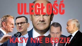 ULEGŁOŚĆ - CZYLI ŻADNEJ KASY Z REPARACJI NIE BĘDZIE