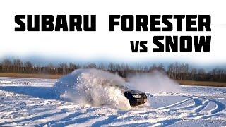 Subaru Forester По Снегу [Подборка] (2015)  - Subaru Forester vs. Snow [Compilation] (2015)