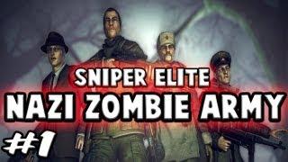 Sniper Elite Nazi Zombie Army w/Brent & Annoyed Batman Ep.1