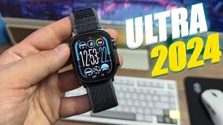 Apple Watch Ultra 2024 - найкрутіша копія, яка є на ринку!