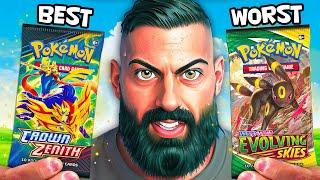 Best Vs Worst Pokemon Packs (Unexpected Results!)