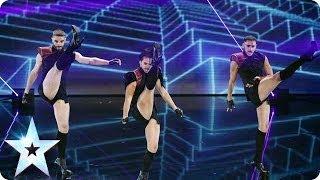 Sound the alarm! It's Yanis Marshall, Arnaud and Mehdi | Britain's Got Talent 2014 Final