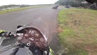 Oliver’s Mount B Race 1 Onboard With CRASH (Racer POV)