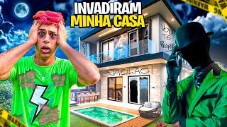 INVADIRAM A MINHA CASA *meu pior inimigo