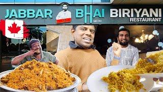 யாழில் வரும் ஜபர் பாய் பிரியாணி! Best Briyani in Canada ! Jaffna  youtubers | canada Tamil  Vlog