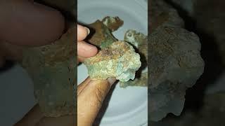 APPLE GREEN CHRYSOPRASE FROM TANZANIA.FOR LAPIDARY JEWELRY.#shorts#chrysoprase  #lapidary#shortsfeed