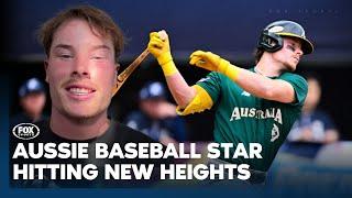 Number one MLB draft pick, Travis Bazzana, to take baseball world by storm! | MLB | Fox Sports News