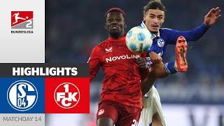 FCK Dominated in Veltins Arena! | FC Schalke 04 - 1. FC Kaiserslautern 0-3 | Highlights | MD 14