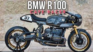 BMW R100 Custom CAFE RACER by Jerem Motorcycles