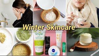 Winter Skincare Routine in a Budget| For All Skintypes| Selfcare with Taiba