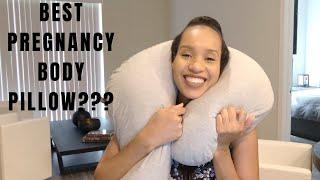 First Impression | Leachco Snoogle Chic Full Body Pregnancy Support Pillow | Any Good???