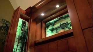 Quartermaster Systems Monarch - Stealth Firearms Display