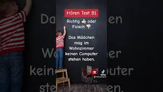 #38 || Hören B1 || Deutsch-Test für Zuwanderer