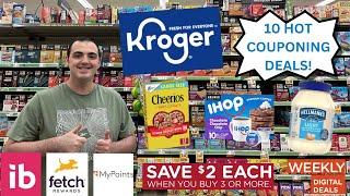 *NEW MEGA EVENT AT KROGER!* ~ 10 HOT KROGER COUPONING DEALS THIS WEEK ~ BIG SAVINGS ON GROCERIES!