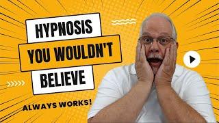 No Resistance Self-Hypnosis Method - Works on Everyone! #selfhypnosis