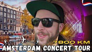 Canadian Travels to the Netherlands for Tarja & Marko, EPICA Concerts | Vlog