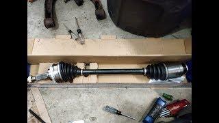 Subaru CV Axle DIY Replacement