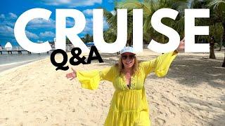 We answer your cruise questions, LIVE!