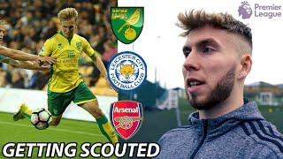 THE REAL REASON I WAS SCOUTED & BECAME A PRO FOOTBALLER... (THE TRUTH)