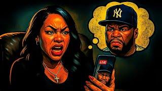 EXPLOSIVE! 50 Cent’s BM Shaniqua FULL Live EXPOSING 50, Daphne Joy & MORE! ( Must Watch!)