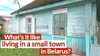 Living in a small town in Belarus. How the town is set up. Giveaway results.