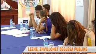 TVLEZHA ZHVILLOHET DEGJESA NGA TE RINJTE NE LEZHE