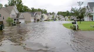 Floodwaters leads to voluntary evacuations in Fayetteville