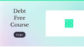 Create a Debt Free Plan