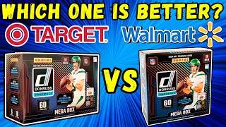 THE BATTLE OF THE MONOPOLIES! 2024 DONRUSS FOOTBALL MEGA BOXES