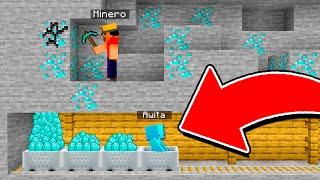 8 Formas de Robar al Minero en Minecraft!