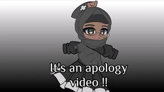 .  ️@The Muslim Hater Azriel 's apology ?? || Gacha Muslim Rant  || a m i r a h 