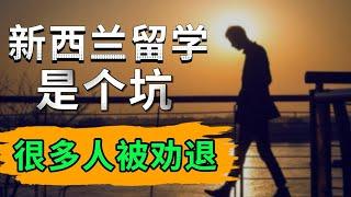 留学新西兰是个坑嘛？很多人都劝退？