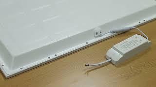 Office led panel light smart 60x60 backlit LED panel with BV IEC CB certificate
