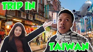 MARDY CHRISTMAS VACATION IN TAIWAN!