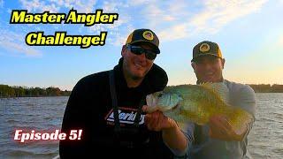 Master Angler Challenge: The Final Day!