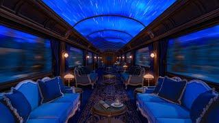 Train Sounds for Sleep & Relaxation | 10 Hour Luxury Train Ride