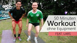 Workout mit Lars Eric Paulsen von Rocket Beans TV | Gino Singh Homeworkouts