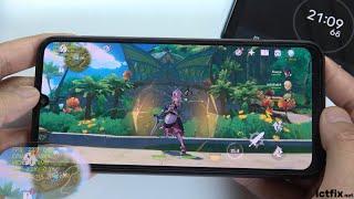 Samsung Galaxy A24 Genshin Impact Gaming test Update